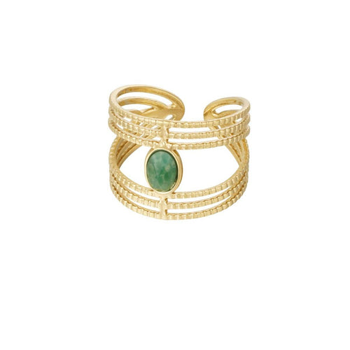 Ring Fiona - Sterling Silver Elegant Ring